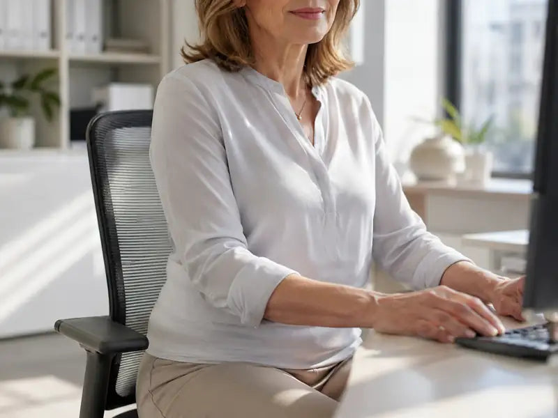 Soutenia portée au travail, au bureau