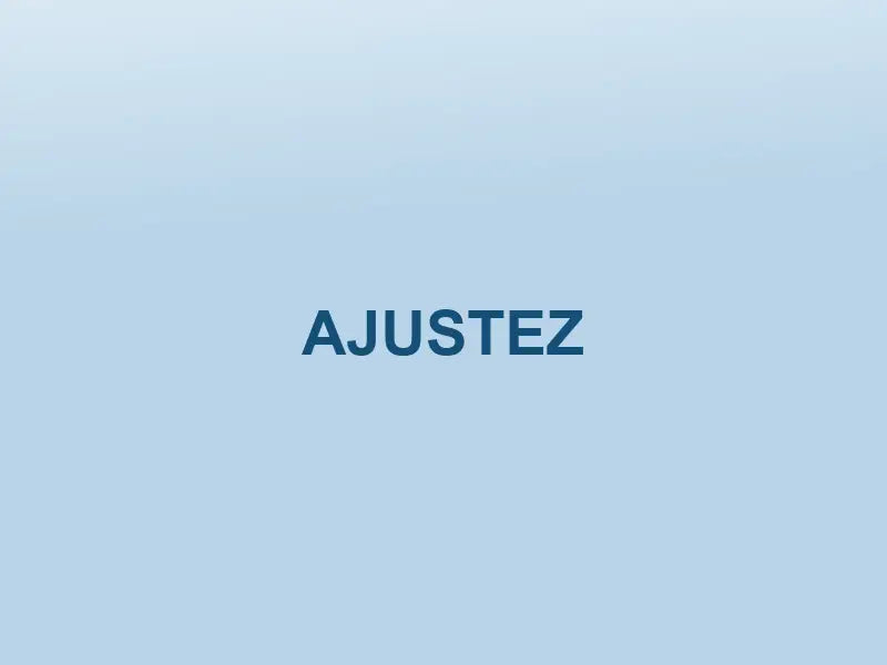 Ajuster les deux sangles de traction croisées