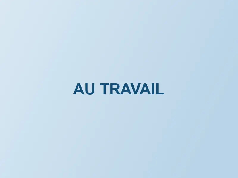 Mal de dos au bureau, position assise