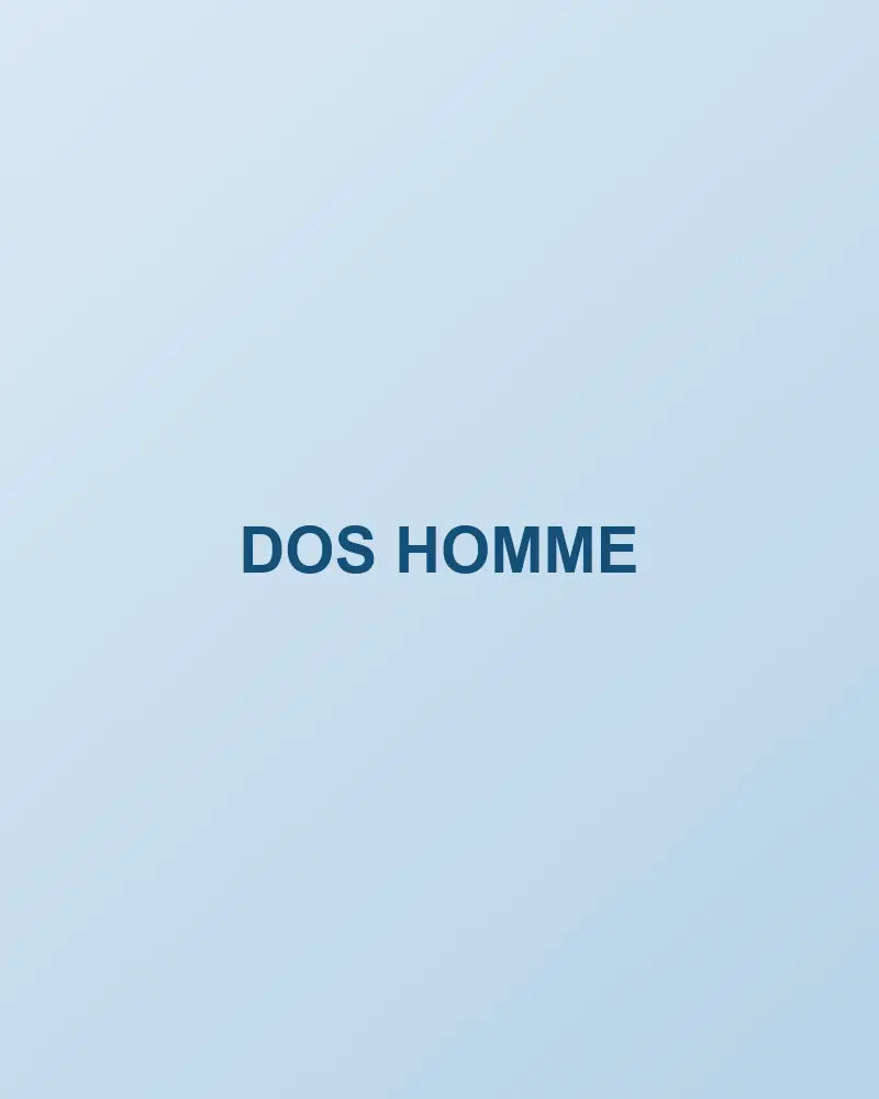 Lombaflex portée par un homme, vue de dos