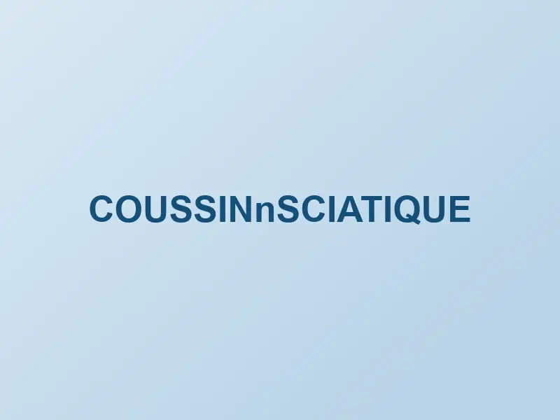 Le coussin sciatique Lombaflex pour les genoux, bientôt disponible