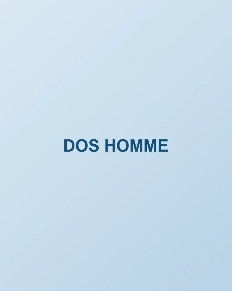 Lombaflex portée par un homme, vue de dos