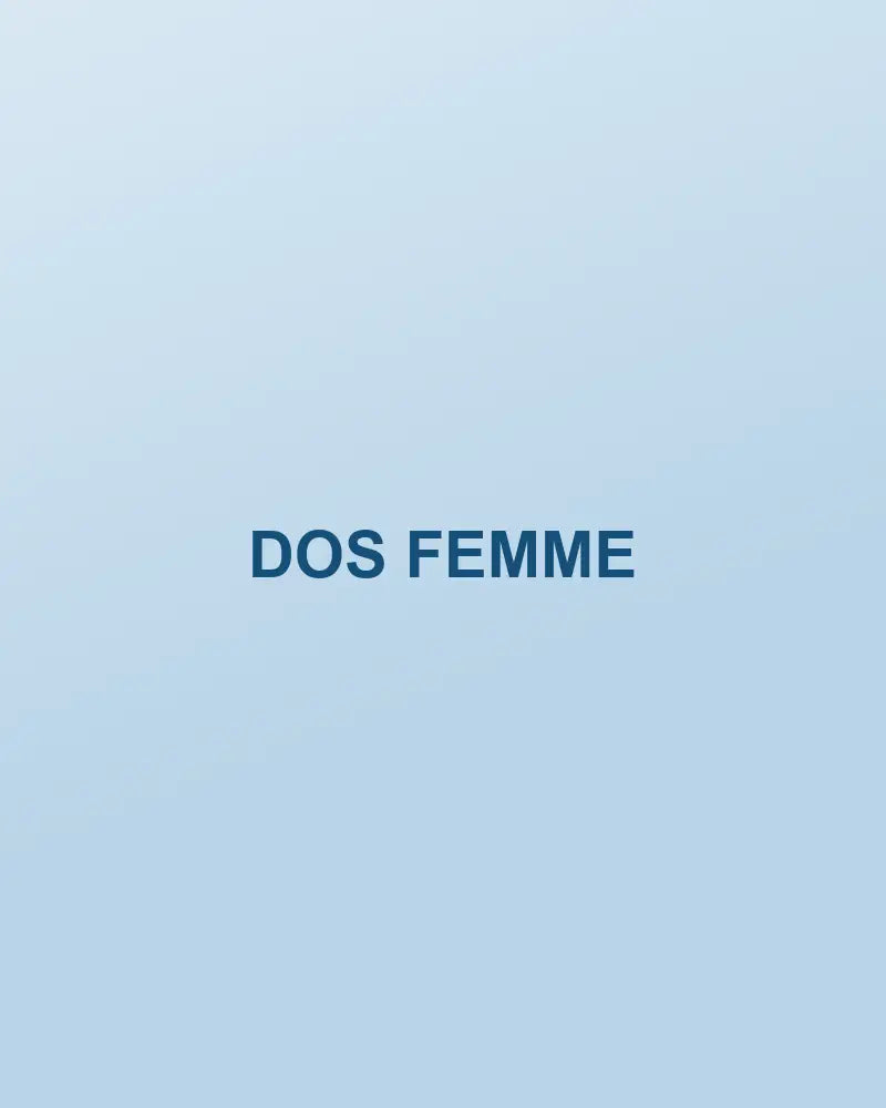 Lombaflex portée par une femme, vue de dos